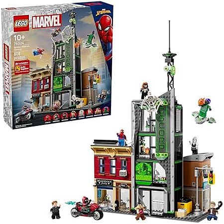 808-Piece LEGO Marvel Super Heroes: Spider-Man - Spider-Man vs. Oscorp (76324, 2025)