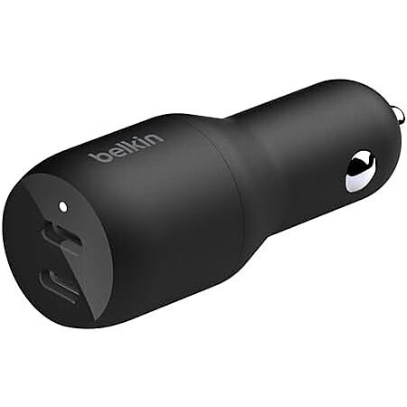 Belkin 36W Dual USB-C Car Charger with Power Delivery Review