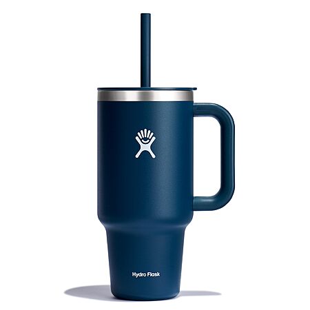 Hydro Flask 32 oz Travel Tumbler with Handle & Straw – $16.83