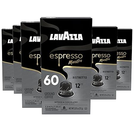 Lavazza Espresso Maestro Ristretto Nespresso Capsules Deal