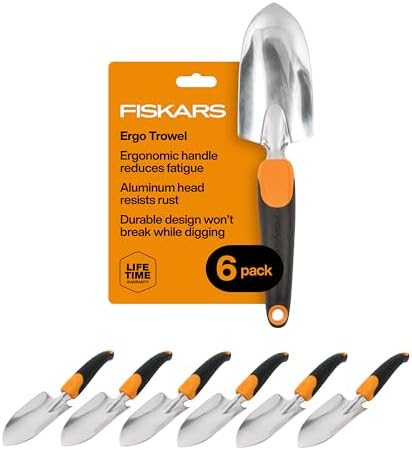 6-Pack Fiskars Ergo Garden Trowel — Is the $19.99 Bundle Worth It?