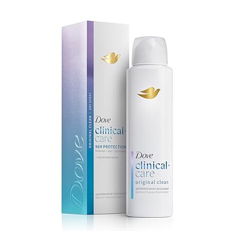 3.8-Oz Dove Clinical + Care Antiperspirant Deodorant Dry Spray for Women