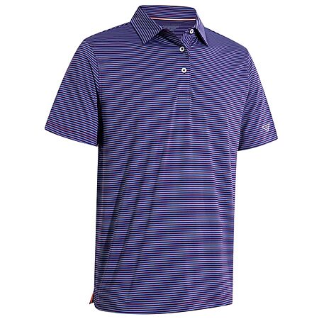 MAELREG Men's Golf Polo Shirts Drop to $9.97 — Plum Blue or Lilac