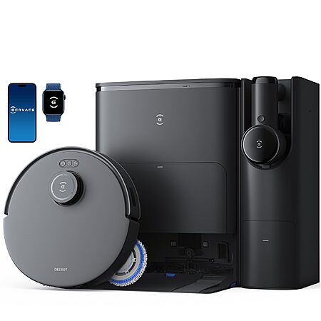 ECOVACS DEEBOT T30S Combo Robot Vacuum & Mop Deal